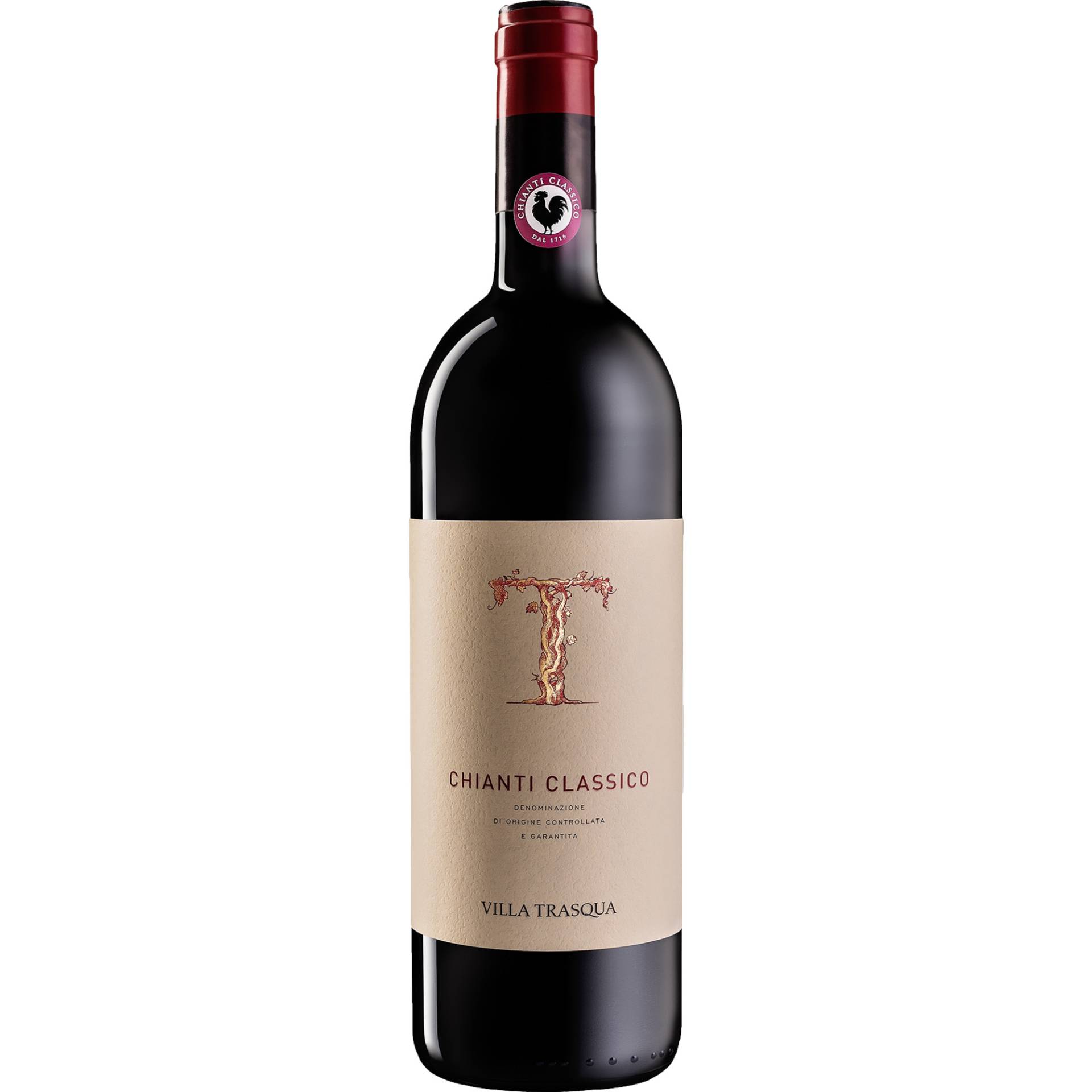 Villa Trasqua Chianti Classico Bio, Chianti Classico DOCG, Toskana, 2020, Rotwein Villa Trasqua Chianti Classico Bio, Chianti Classico DOCG, Toskana, 2020, Rotwein von Tenuta Villa Trasqua - Loc. Trasqua, 53011 Castellina in Chianti SI, Italien