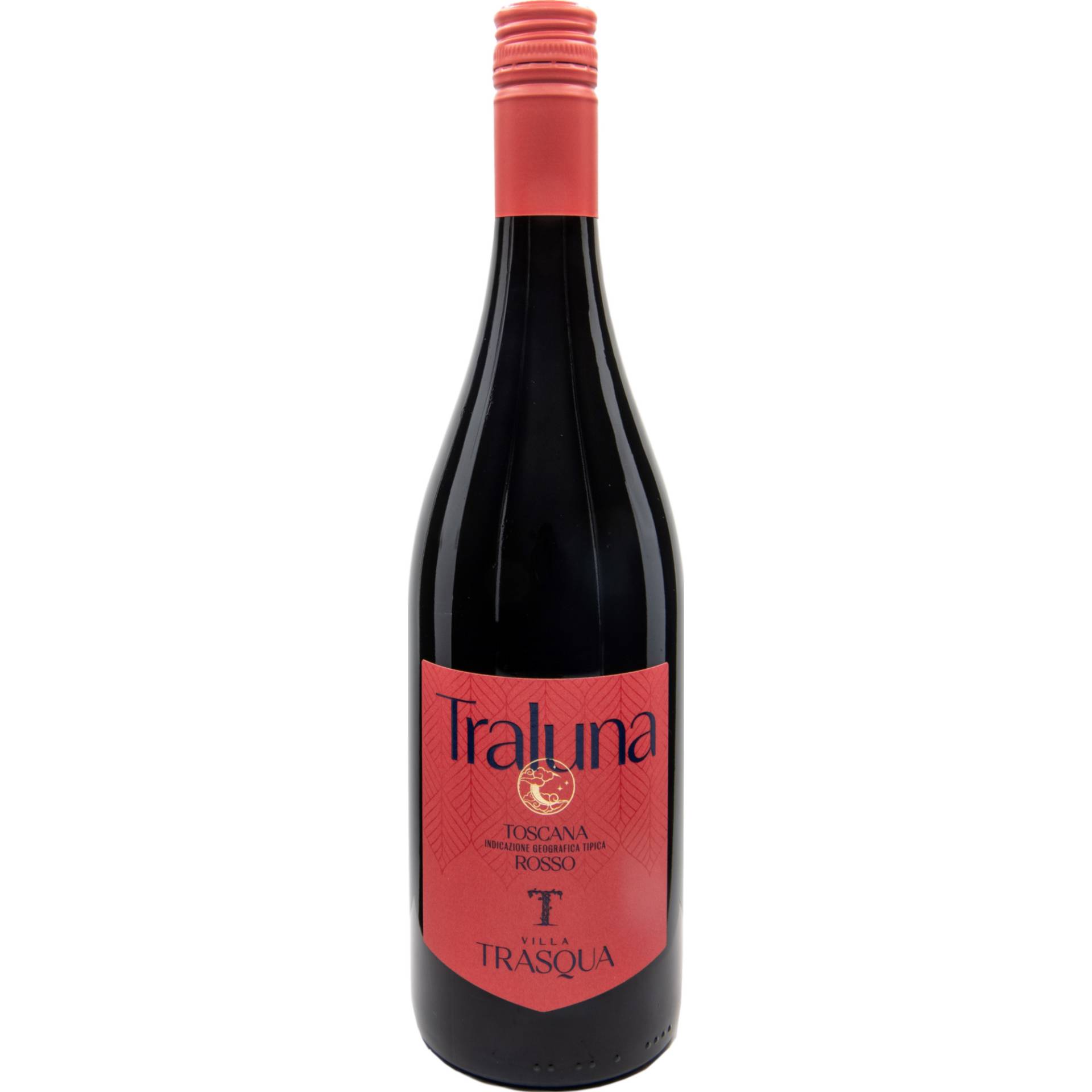 Villa Trasqua Traluna Sangiovese Rosso, Toscana IGT, Toskana, 2022, Rotwein Villa Trasqua Traluna Sangiovese Rosso, Toscana IGT, Toskana, 2022, Rotwein von Tenuta Villa Trasqua - Loc. Trasqua, 53011 Castellina in Chianti SI, Italien