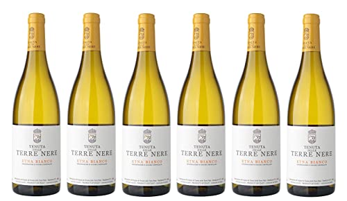 6x 0,75l - Tenuta delle Terre Nere - Etna Bianco - Etna D.O.P. - Sizilien - Italien - Weißwein trocken von Tenuta delle Terre Nere