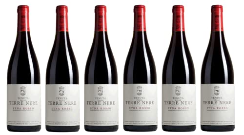 6x 0,75l - Tenuta delle Terre Nere - Etna Rosso - Etna D.O.P. - Sizilien - Italien - Rotwein trocken 6x 0,75l - Tenuta delle Terre Nere - Etna Rosso - Etna D.O.P. - Sizilien - Italien - Rotwein trocken von Tenuta delle Terre Nere