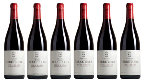 6x 0,75l - Tenuta delle Terre Nere - Etna Rosso - Etna D.O.P. - Sizilien - Italien - Rotwein trocken von Tenuta delle Terre Nere