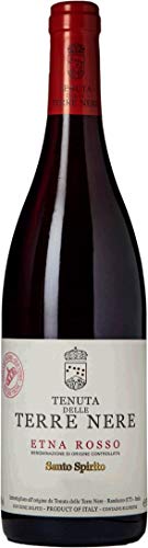 Tenuta Delle Terre Nere Etna Rosso Santo Spirito Wein trocken (1 x 0.75 l) von Tenuta delle Terre Nere
