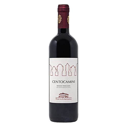 Centocamini Rosso Toscana IGT Tenuta di Artimino (1 Flasche 75 cl.) von Tenuta di Artimino