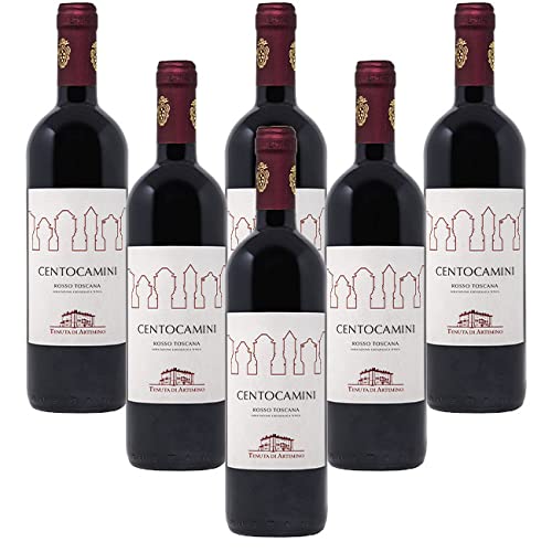 Centocamini Rosso Toscana IGT Tenuta di Artimino (6 Flaschen 75 cl.) von Tenuta di Artimino