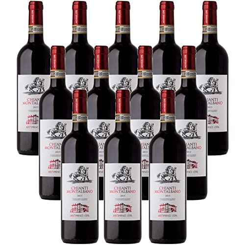 Chianti Montalbano DOCG Tenuta di Artimino (12 Flaschen 37,5 cl.) von Tenuta di Artimino