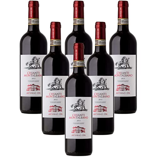 Chianti Montalbano DOCG Tenuta di Artimino (6 Flaschen 75 cl.) von Tenuta di Artimino