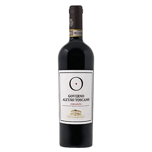 Governo All'Uso Toscano Chianti Docg Tenuta di Artimino Ialianischer Rotwein (1 Flasche 75 cl.) von Tenuta di Artimino