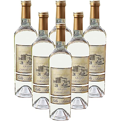 Grappa di Carmignano Cl. 50 Tenuta di Artimino (6 Flaschen 50 cl.) von Tenuta di Artimino