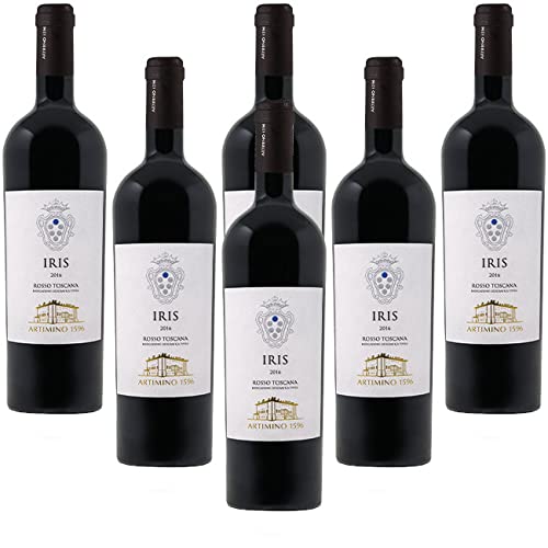 Iris Rosso Toscana IGT Tenuta di Artimino Italianischer Rotwein (6 Flaschen 75 cl.) von Tenuta di Artimino