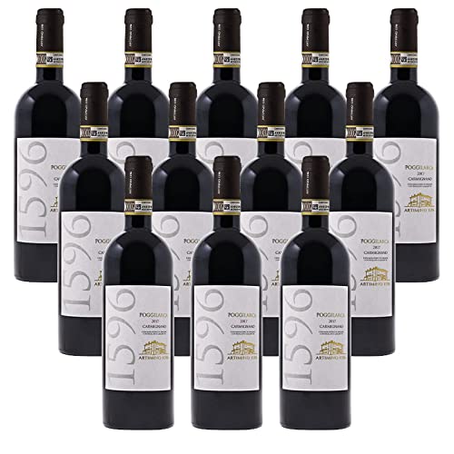 Poggilarca Vino Rosso Carmignano DOCG (12 Flaschen 37,5 cl.) von Tenuta di Artimino