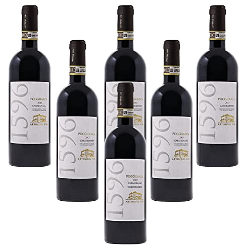 Poggilarca Vino Rosso Carmignano DOCG (6 Flaschen 75 cl.) von Tenuta di Artimino