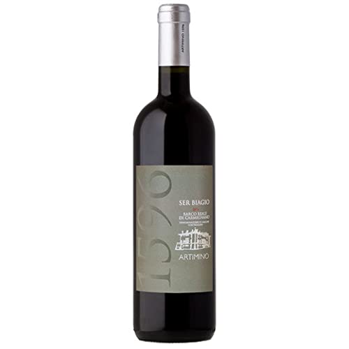 Ser Biagio Barco Reale di Carmignano DOC Italianischer Rotwein (1 Flasche 75 cl.) von Tenuta di Artimino