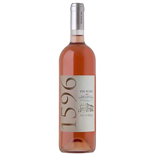 Vin Ruspo Barco Reale Carmignano DOC Rosato Italianischer Rosèwein (1 Flasche Magnum 1,5 Liter) von Tenuta di Artimino