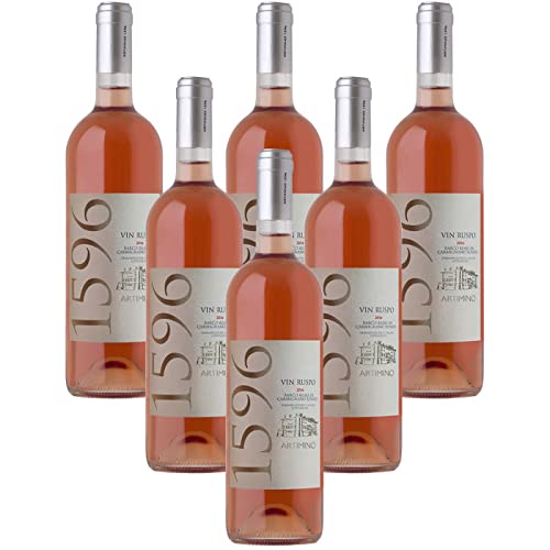 Vin Ruspo Barco Reale Carmignano DOC Rosato Italianischer Rosèwein (6 Flaschen 75 cl.) von Tenuta di Artimino