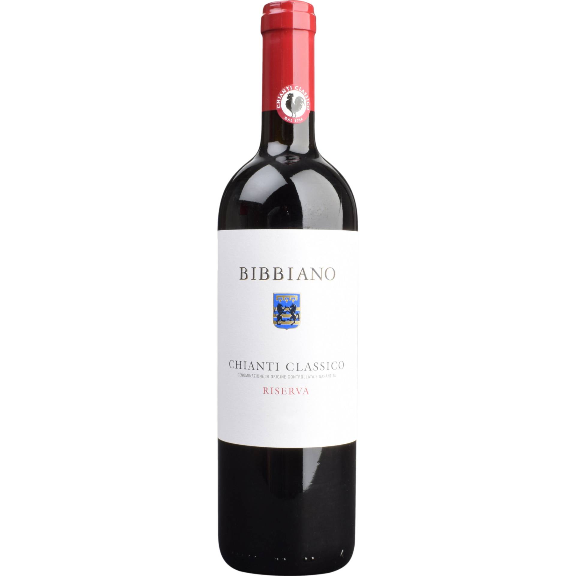Tenuta Di Bibbiano Chianti Classico Riserva Bio, Chianti Classico DOCG, Toskana, 2020, Rotwein von Tenuta di Bibbiano / Località Bibbiano, 76 / I - 53011 Castellin in Chianti (SI) / Toskana