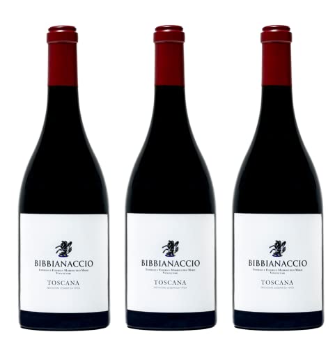 3x 0,75l - 2015er - Tenuta di Bibbiano - Bibbianaccio - Toscana I.G.P. - Italien - Rotwein trocken von Tenuta di Bibbiano