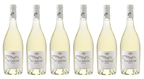 6x 0,75l - 2023er - Tenuta di Biserno - Occhione - Toscana I.G.P. - Italien - Weißwein trocken von Tenuta di Biserno