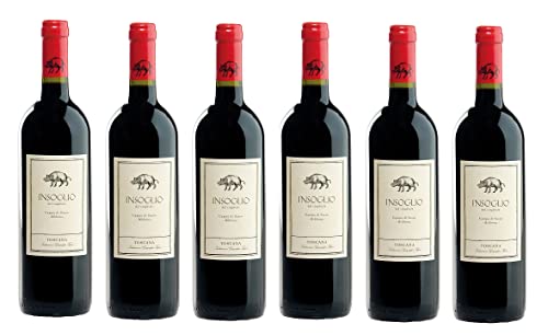 6x 0,75l - Tenuta di Biserno - Insoglio del Cinghiale - Toscana I.G.P. - Italien - Rotwein trocken von Tenuta di Biserno