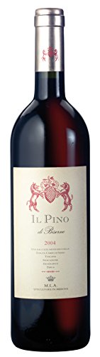 Il Pino di Biserno Toscana IGT Magnum, Jg. 2015 (Tenuta di Biserno, Toskana, Italien), Cabernet Franc: 35%, Merlot: 30%, Cabernet Sauvignon: 25%, Petit Verdot: 10%, rot, (1 x 1,5L) von Tenuta di Biserno