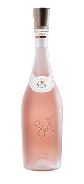 "SOF" Bibbona Toscana IGT Rosato 2022 von Tenuta di Biserno