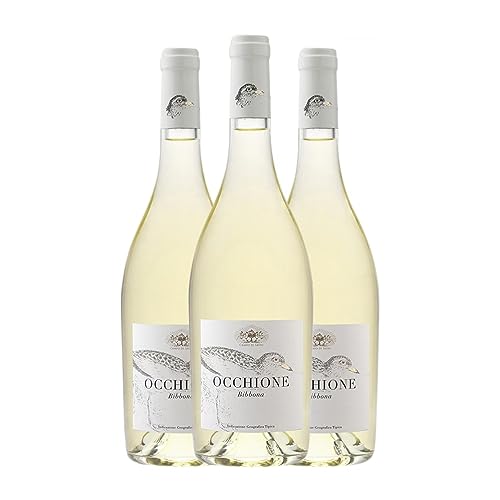 Tenuta di Biserno Campo di Sasso Occhione Toscana 75 cl (Schachtel mit 3 Flaschen von 75 cl) von Distribuidor