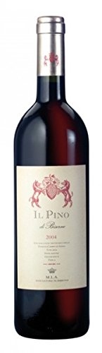 Tenuta di Biserno Il Pino Toscana IGT - Magnum in Holzkiste, 1er Pack (1 x 1.5 l) von Tenuta di Biserno