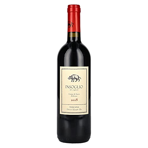 Tenuta Biserno Insoglio del Cinghiale Campo di Sasso Bibbona IGT 14%, Volume - 0.75 l Petit Verdot trocken von Tenuta Biserno