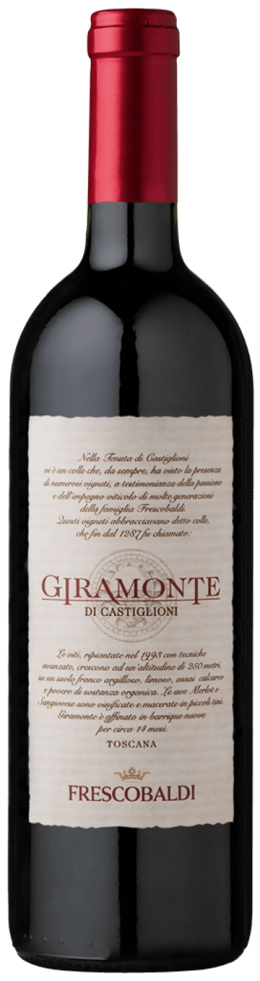 Giramonte Tenuta di Castiglioni - ab 3 Flaschen in der Holzkiste