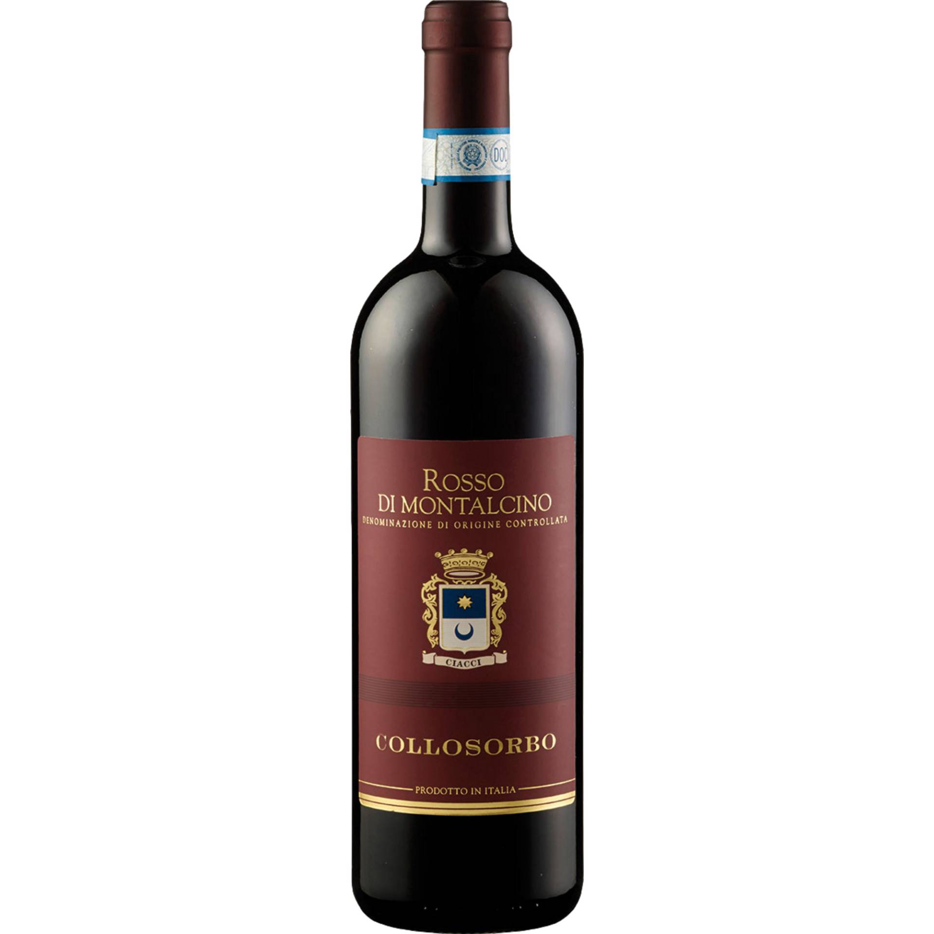 Collosorbo Rosso Di Montalcino Bio, Rosso di Montalcino DOC, Toskana, 2022, Rotwein von Tenuta di Collosorbo Società Agricola S.S. ,   IT 53024 Montalcino (SI)