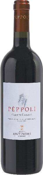 Tenuta di Peppoli Peppoli Chianti Classico DOCG Jg. 2022 Cuvee aus Sangiovese, Merlot, Syrah im Holzfass gereift von Tenuta di Peppoli