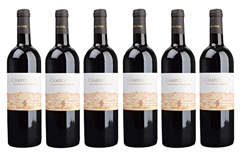 6x 0,75l - 2022er - Tenuta di Sesta - Camponovo - Rosso - Toscana I.G.P. - Italien - Rotwein trocken 6x 0,75l - 2022er - Tenuta di Sesta - Camponovo - Rosso - Toscana I.G.P. - Italien - Rotwein trocken von Tenuta di Sesta