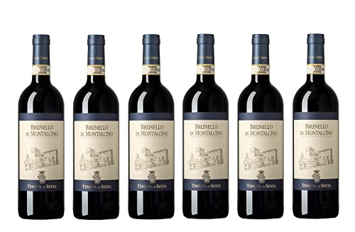 6x 0,75l - Tenuta di Sesta - Brunello di Montalcino D.O.C.G. - Toscana - Italien - Rotwein trocken von Tenuta di Sesta