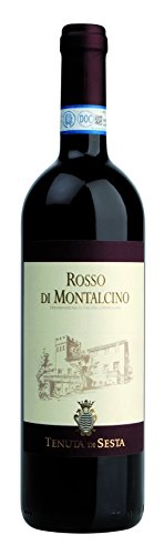 Tenuta di Sesta 2015 Rosso Di Montalcino Rotwein (1 x 750 ml) von Tenuta di Sesta