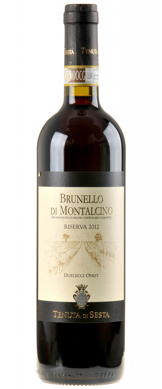 Tenuta di Sesta Brunello di Montalcino Duelecci Ovest Riserva 2013 von Tenuta di Sesta