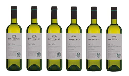6x 0,75l - 2023er - Tenuta di Tavignano - Villa Torre - Verdicchio Classico Superiore D.O.P. - Marché/Marken - Italien - Weißwein trocken 6x 0,75l - 2023er - Tenuta di Tavignano - Villa Torre - Verdicchio Classico Superiore D.O.P. - Marché/Marken - Italien - Weißwein trocken von Tenuta di Tavignano