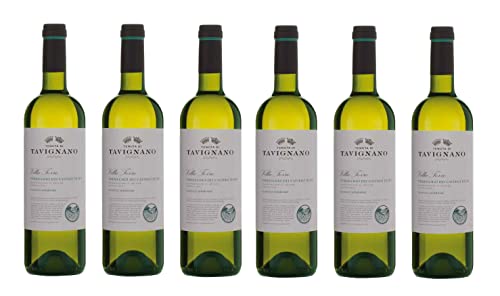 6x 0,75l - Tenuta di Tavignano - Villa Torre - Verdicchio dei Castelli di Jesi Classico Superiore D.O.P. - Marché (Marken) - Italien - Weißwein trocken von Tenuta di Tavignano