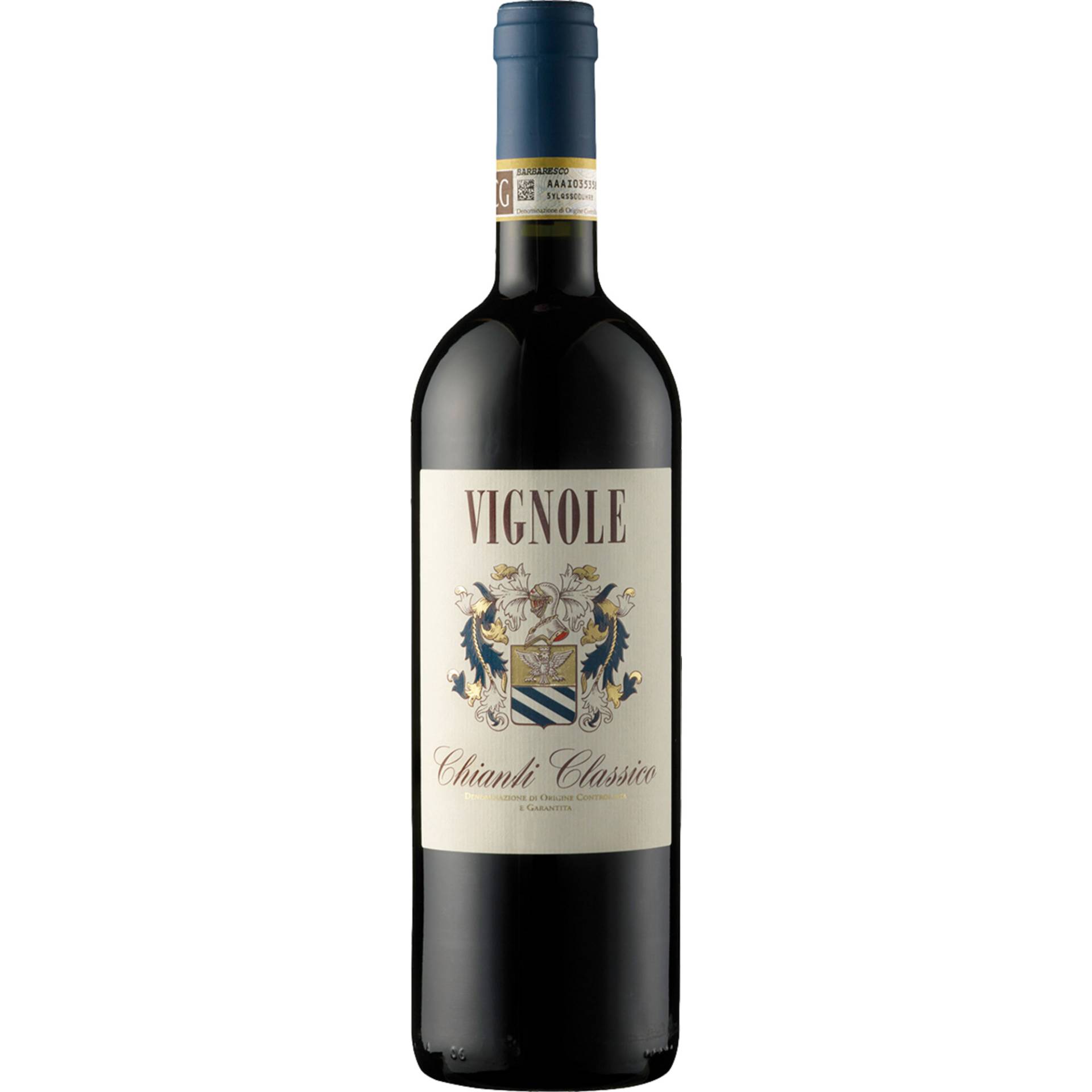 Vignole Chianti Classico, Chianti Classico DOCG, Toskana, 2021, Rotwein von Tenuta di Vignole s.s. c/o Casa Vinicola Fratelli Nistri S.a.s.,   IT 59100 Prato (PO)
