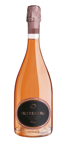 Oltrepò Metodo Classico DOCG "Oltrenero" Rosé von Tenuta il Bosco