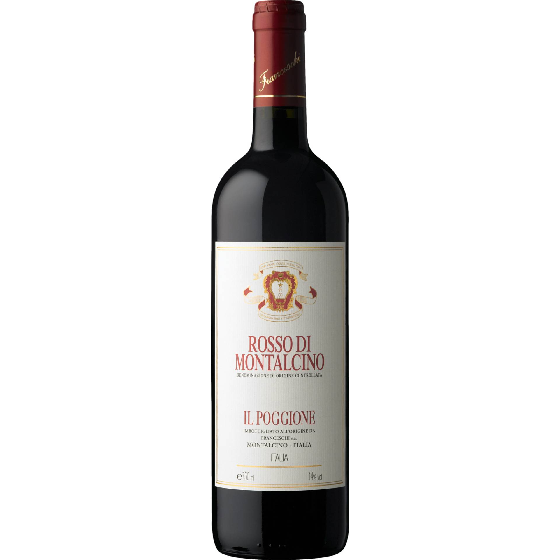 Il Poggione Rosso di Montalcino, Rosso di Montalcino DOC, Toskana, 2021, Rotwein Il Poggione Rosso di Montalcino, Rosso di Montalcino DOC, Toskana, 2021, Rotwein von Tenuta il Poggione - 53024 S. Angelo in Colle Montalcino - Italia