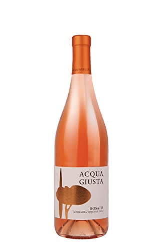 Tenuta la Badiola Acquagiusta Rosato di Toscana, Alicante, Rote Früchte, Plant Based - 1 Flasche 750 ml Tenuta la Badiola Acquagiusta Rosato di Toscana, Alicante, Rote Früchte, Plant Based - 1 Flasche 750 ml von Tenuta la Badiola