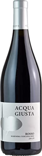 Tenuta la Badiola Acquagiusta Rosso Merlot di Toscana, Rosso Cabernet Sauvignon, Plant Based - Flasche 750 mL Tenuta la Badiola Acquagiusta Rosso Merlot di Toscana, Rosso Cabernet Sauvignon, Plant Based - Flasche 750 mL von Tenuta la Badiola