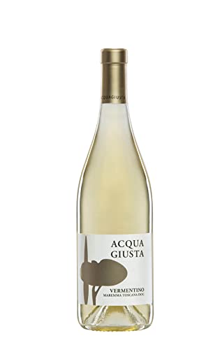 Tenuta la Badiola Acquagiusta Vermentino di Toscana, Milder Weißwein, Plant Based - 1 Flasche 750 ml Tenuta la Badiola Acquagiusta Vermentino di Toscana, Milder Weißwein, Plant Based - 1 Flasche 750 ml von Tenuta la Badiola