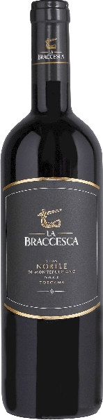 Tenuta la Braccesca La Braccesca Vino Nobile di Montepulciano DOCG Jg. 2020 Cuvee aus 90 Proz. Prugnolo Gentile, 10 Proz. Merlot im Holzfass gereift von Tenuta la Braccesca