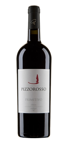 "Pizzo Rosso" Primitivo Puglia IGP 2020 von Tenute Girolamo