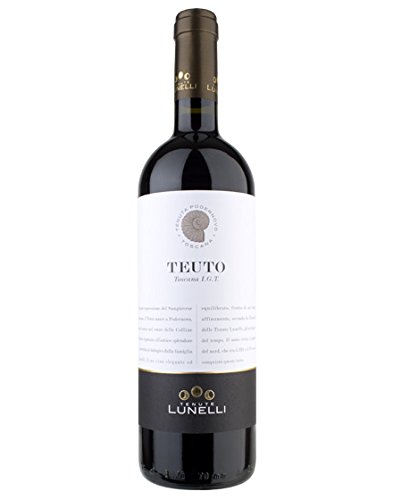 Toscana IGT Teuto Tenute Lunelli 2019 0,75 ℓ von Tenute Lunelli