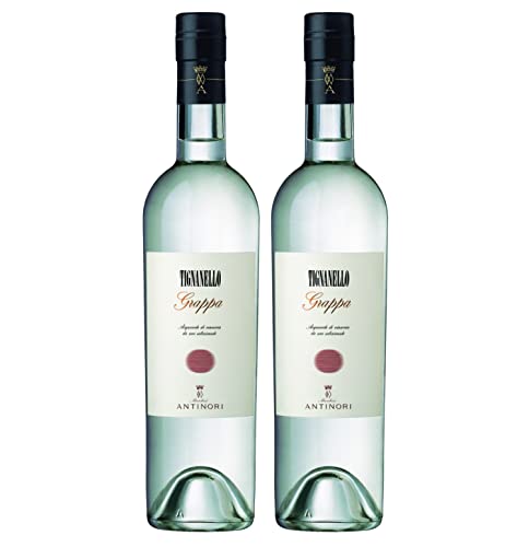 Antinori Grappa di Tignanello Toskana I Visando Paket (2 x 0,5l) von Tenute Marchese Antinori