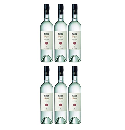 Antinori Grappa di Tignanello Toskana I Visando Paket (6 x 0,5l) von Tenute Marchese Antinori
