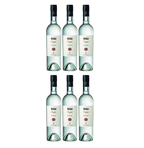 Antinori Grappa di Tignanello Toskana I Visando Paket (6 x 0,5l) von Tenute Marchese Antinori