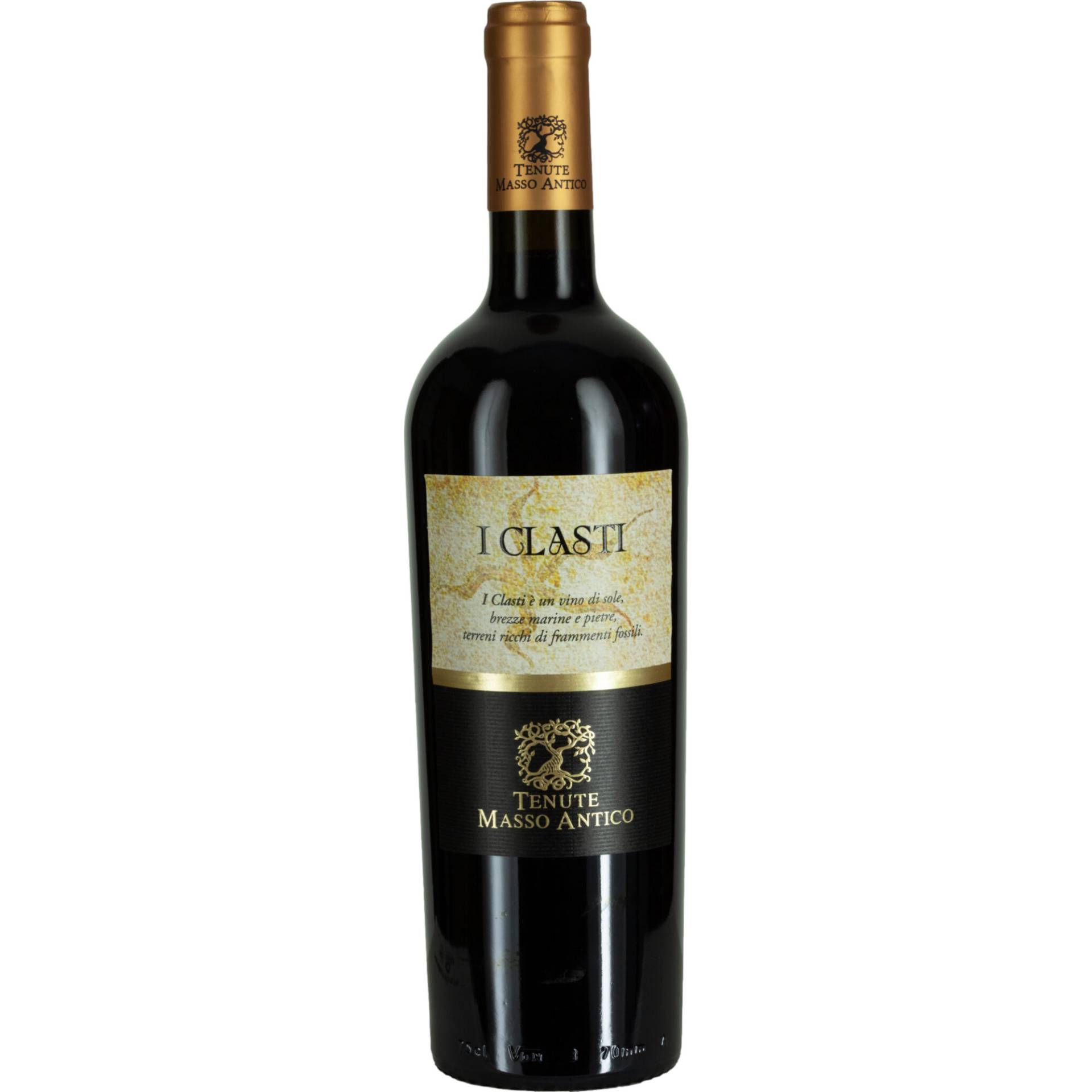 Masso Antico I Clasti Primitivo Susumaniello, Salento IGT, Apulien, 2022, Rotwein Masso Antico I Clasti Primitivo Susumaniello, Salento IGT, Apulien, 2022, Rotwein von Tenute Masso Antico S.p.A. – Ora - Italia