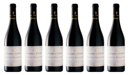 6x 0,75l - 2023er - Tenute Orestiadi - Molino a Vento - Nerello Mascalese - Terre Siciliane I.G..P. - Sizilien - Italien - Rotwein trocken 6x 0,75l - 2023er - Tenute Orestiadi - Molino a Vento - Nerello Mascalese - Terre Siciliane I.G..P. - Sizilien - Italien - Rotwein trocken von Tenute Orestiadi